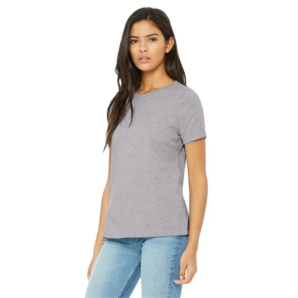 Bella+Canvas Womens Relaxed CVC Short Sleeve Tee... from ASI 89380 Staton Corporate and Casual