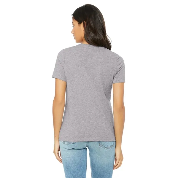 Bella+Canvas Womens Relaxed CVC Short Sleeve Tee... from ASI 89380 Staton Corporate and Casual