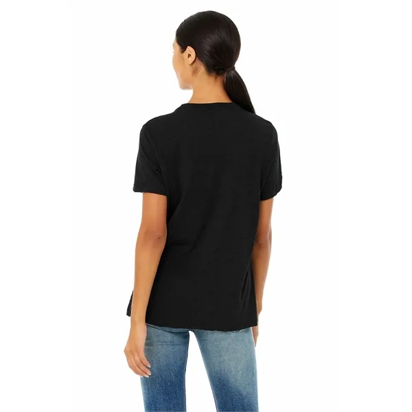 Bella+Canvas Womens Relaxed CVC Short Sleeve Tee... from ASI 89380 Staton Corporate and Casual
