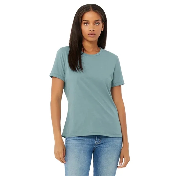 Bella+Canvas Womens Relaxed CVC Short Sleeve Tee... from ASI 89380 Staton Corporate and Casual