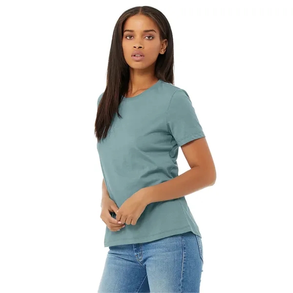 Bella+Canvas Womens Relaxed CVC Short Sleeve Tee... from ASI 89380 Staton Corporate and Casual