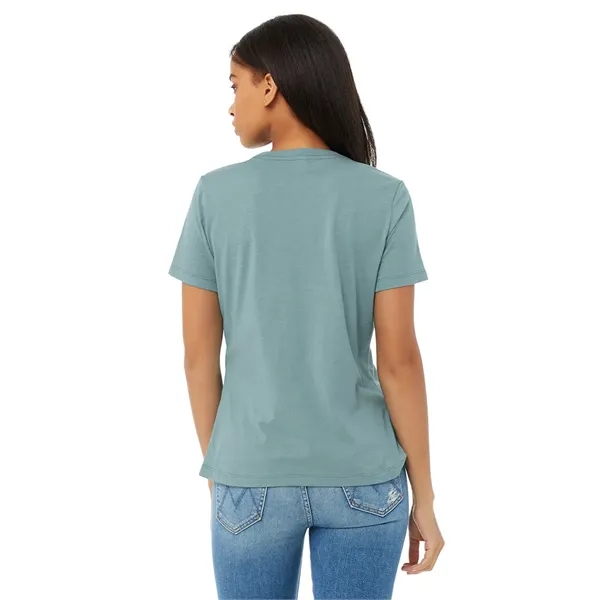 Bella+Canvas Womens Relaxed CVC Short Sleeve Tee... from ASI 89380 Staton Corporate and Casual