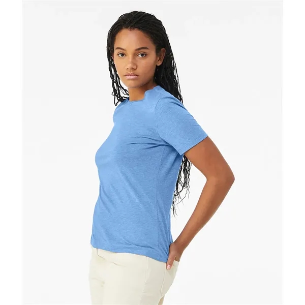 Bella+Canvas Womens Relaxed CVC Short Sleeve Tee... from ASI 89380 Staton Corporate and Casual