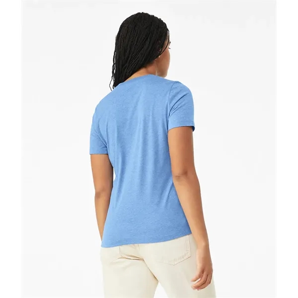 Bella+Canvas Womens Relaxed CVC Short Sleeve Tee... from ASI 89380 Staton Corporate and Casual
