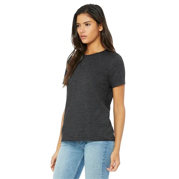Bella+Canvas Womens Relaxed CVC Short Sleeve Tee... from ASI 89380 Staton Corporate and Casual