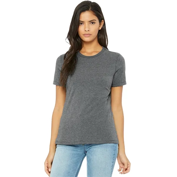 Bella+Canvas Womens Relaxed CVC Short Sleeve Tee... from ASI 89380 Staton Corporate and Casual