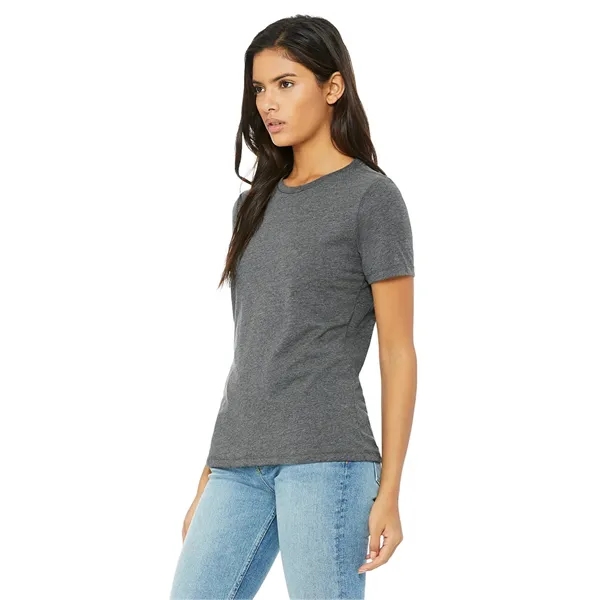 Bella+Canvas Womens Relaxed CVC Short Sleeve Tee... from ASI 89380 Staton Corporate and Casual