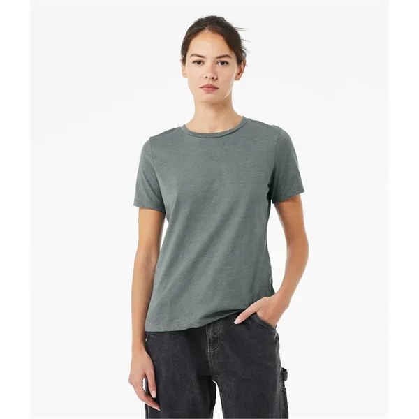 Bella+Canvas Womens Relaxed CVC Short Sleeve Tee... from ASI 89380 Staton Corporate and Casual