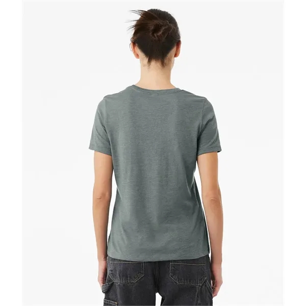 Bella+Canvas Womens Relaxed CVC Short Sleeve Tee... from ASI 89380 Staton Corporate and Casual