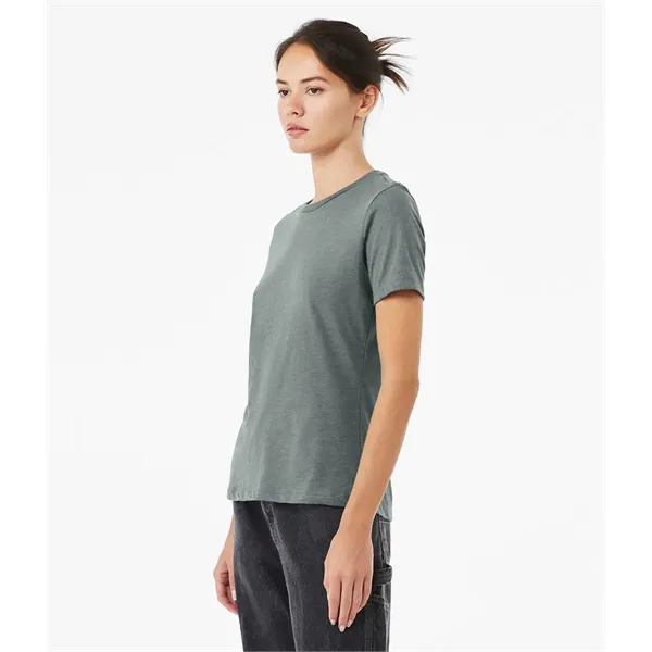 Bella+Canvas Womens Relaxed CVC Short Sleeve Tee... from ASI 89380 Staton Corporate and Casual