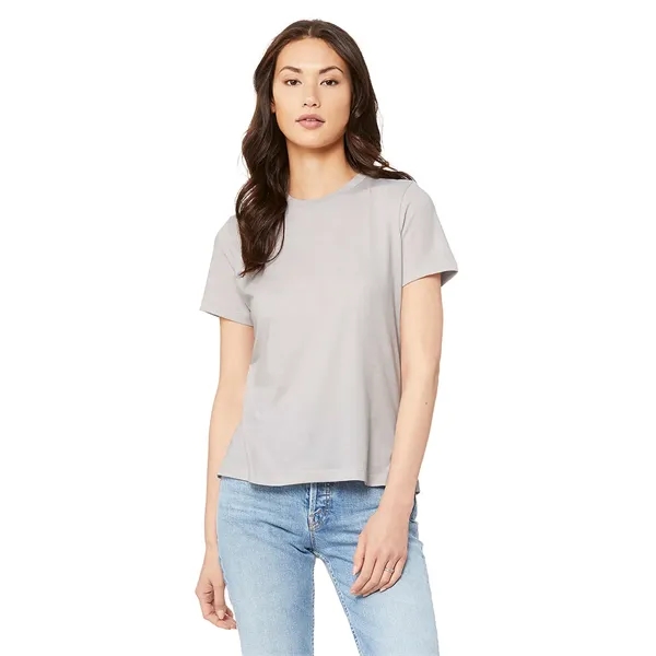 Bella+Canvas Womens Relaxed CVC Short Sleeve Tee... from ASI 89380 Staton Corporate and Casual