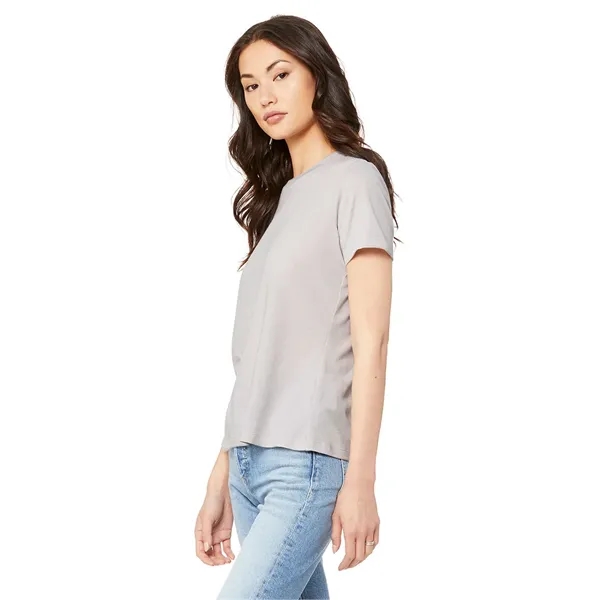 Bella+Canvas Womens Relaxed CVC Short Sleeve Tee... from ASI 89380 Staton Corporate and Casual