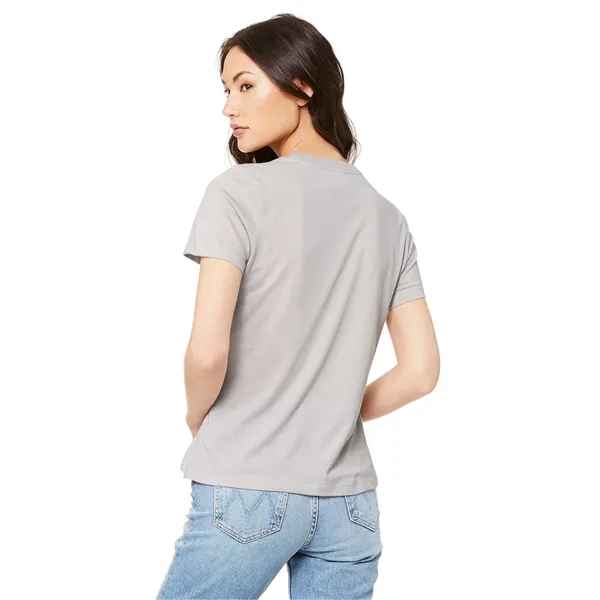 Bella+Canvas Womens Relaxed CVC Short Sleeve Tee... from ASI 89380 Staton Corporate and Casual