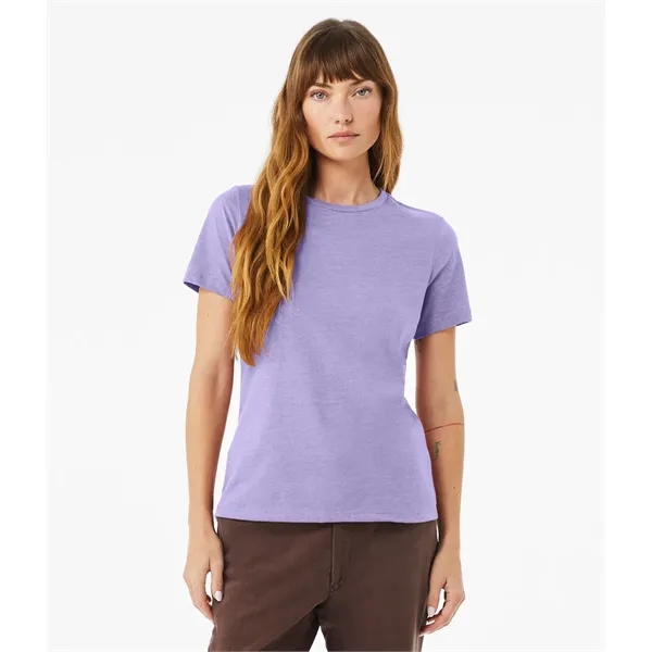Bella+Canvas Womens Relaxed CVC Short Sleeve Tee... from ASI 89380 Staton Corporate and Casual