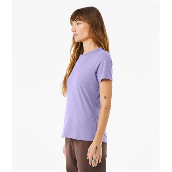Bella+Canvas Womens Relaxed CVC Short Sleeve Tee... from ASI 89380 Staton Corporate and Casual