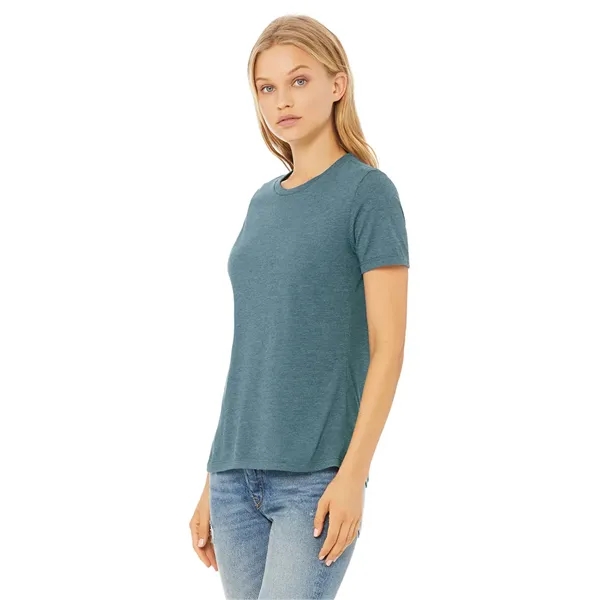 Bella+Canvas Womens Relaxed CVC Short Sleeve Tee... from ASI 89380 Staton Corporate and Casual