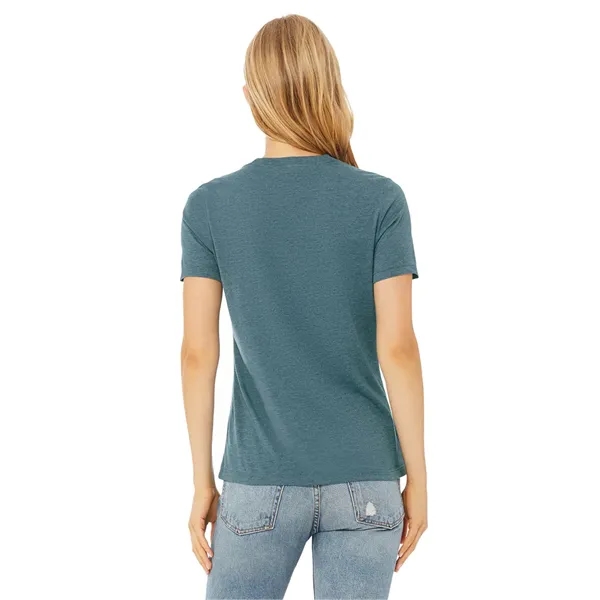 Bella+Canvas Womens Relaxed CVC Short Sleeve Tee... from ASI 89380 Staton Corporate and Casual