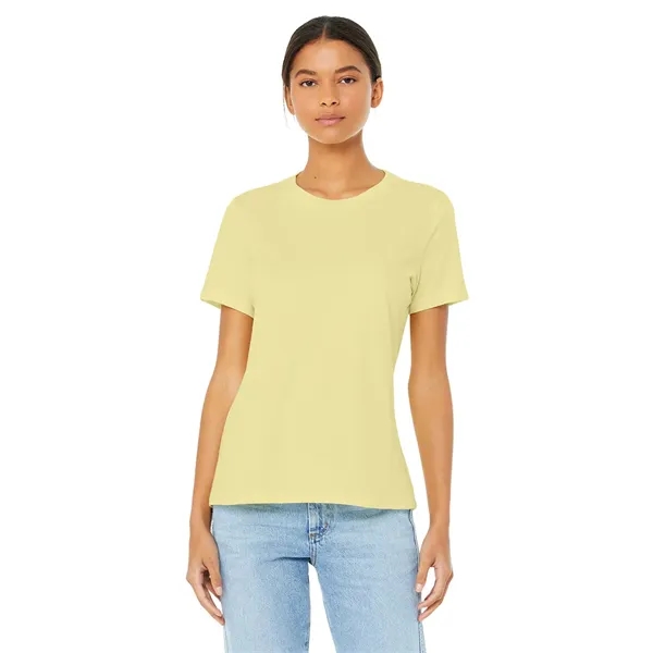 Bella+Canvas Womens Relaxed CVC Short Sleeve Tee... from ASI 89380 Staton Corporate and Casual