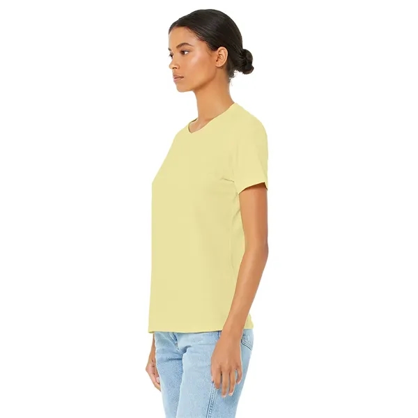 Bella+Canvas Womens Relaxed CVC Short Sleeve Tee... from ASI 89380 Staton Corporate and Casual