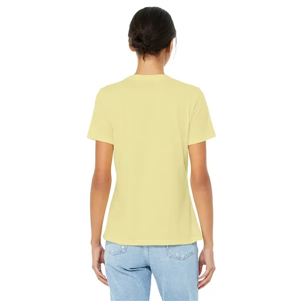 Bella+Canvas Womens Relaxed CVC Short Sleeve Tee... from ASI 89380 Staton Corporate and Casual