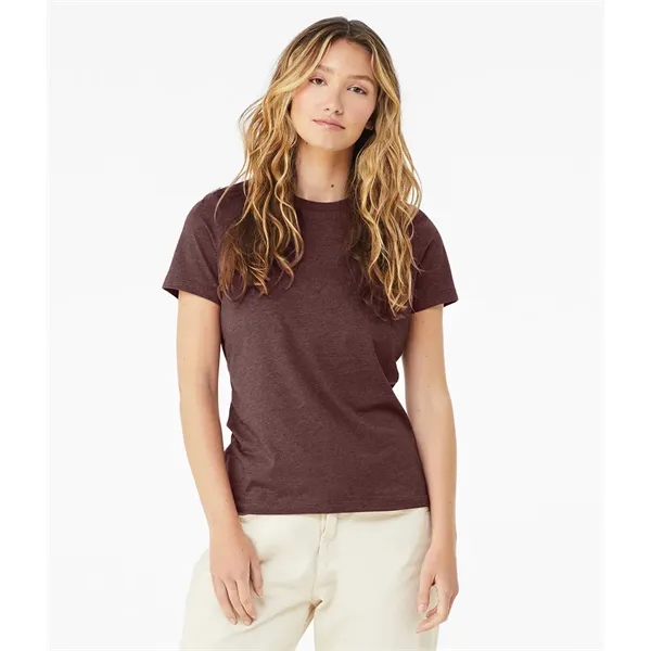 Bella+Canvas Womens Relaxed CVC Short Sleeve Tee... from ASI 89380 Staton Corporate and Casual