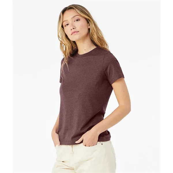 Bella+Canvas Womens Relaxed CVC Short Sleeve Tee... from ASI 89380 Staton Corporate and Casual