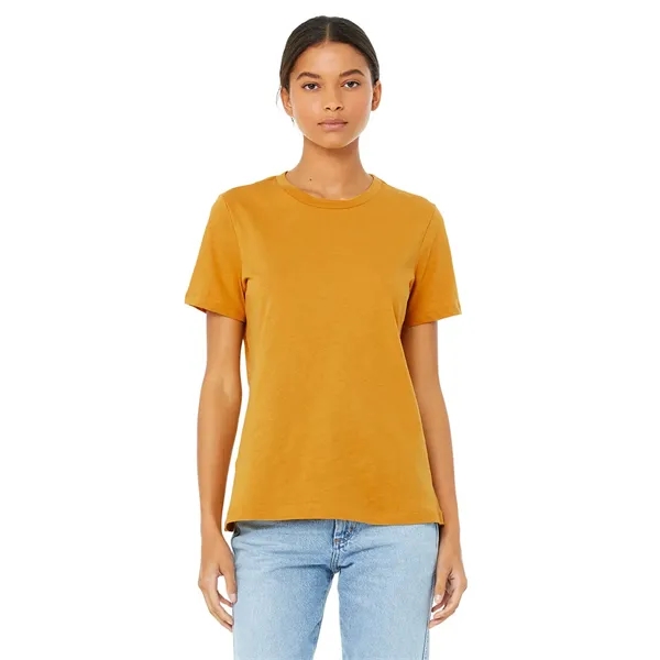 Bella+Canvas Womens Relaxed CVC Short Sleeve Tee... from ASI 89380 Staton Corporate and Casual