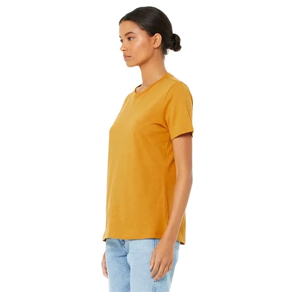 Bella+Canvas Womens Relaxed CVC Short Sleeve Tee... from ASI 89380 Staton Corporate and Casual