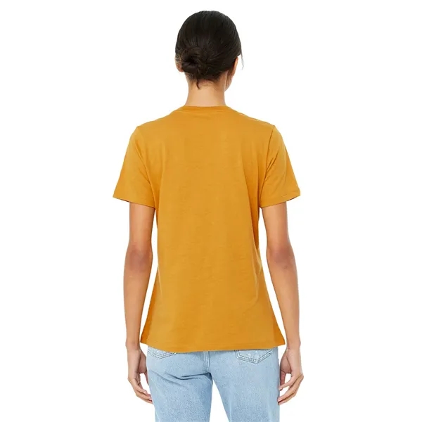 Bella+Canvas Womens Relaxed CVC Short Sleeve Tee... from ASI 89380 Staton Corporate and Casual