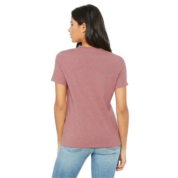 Bella+Canvas Womens Relaxed CVC Short Sleeve Tee... from ASI 89380 Staton Corporate and Casual