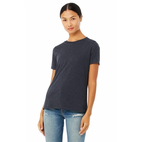 Bella+Canvas Womens Relaxed CVC Short Sleeve Tee... from ASI 89380 Staton Corporate and Casual