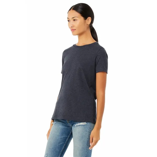 Bella+Canvas Womens Relaxed CVC Short Sleeve Tee... from ASI 89380 Staton Corporate and Casual