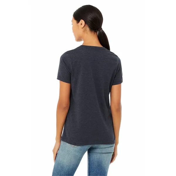 Bella+Canvas Womens Relaxed CVC Short Sleeve Tee... from ASI 89380 Staton Corporate and Casual