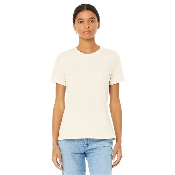 Bella+Canvas Womens Relaxed CVC Short Sleeve Tee... from ASI 89380 Staton Corporate and Casual