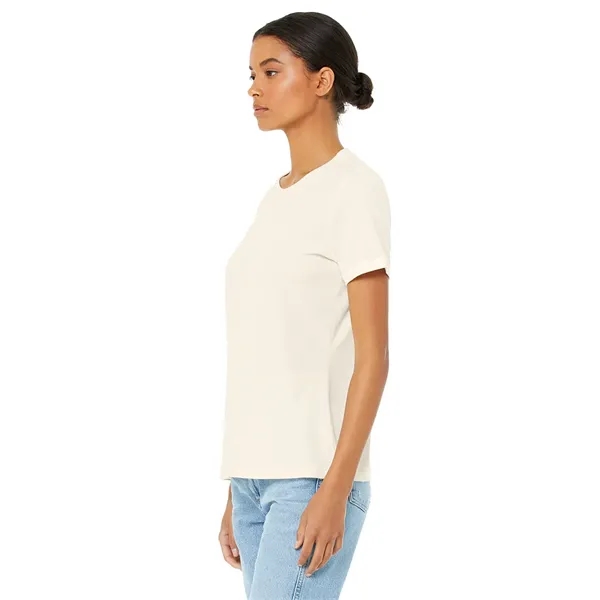 Bella+Canvas Womens Relaxed CVC Short Sleeve Tee... from ASI 89380 Staton Corporate and Casual