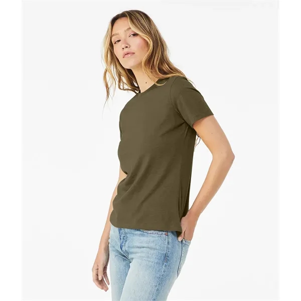 Bella+Canvas Womens Relaxed CVC Short Sleeve Tee... from ASI 89380 Staton Corporate and Casual
