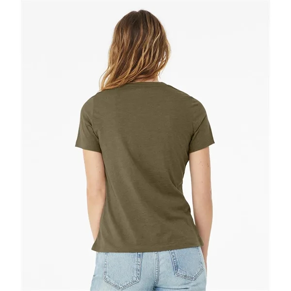 Bella+Canvas Womens Relaxed CVC Short Sleeve Tee... from ASI 89380 Staton Corporate and Casual