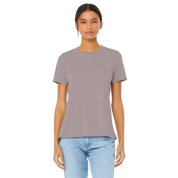 Bella+Canvas Womens Relaxed CVC Short Sleeve Tee... from ASI 89380 Staton Corporate and Casual