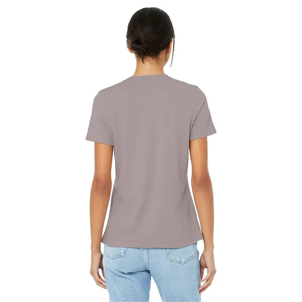 Bella+Canvas Womens Relaxed CVC Short Sleeve Tee... from ASI 89380 Staton Corporate and Casual