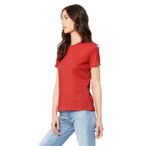 Bella+Canvas Womens Relaxed CVC Short Sleeve Tee... from ASI 89380 Staton Corporate and Casual