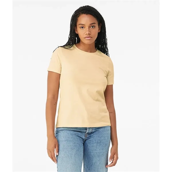 Bella+Canvas Womens Relaxed CVC Short Sleeve Tee... from ASI 89380 Staton Corporate and Casual