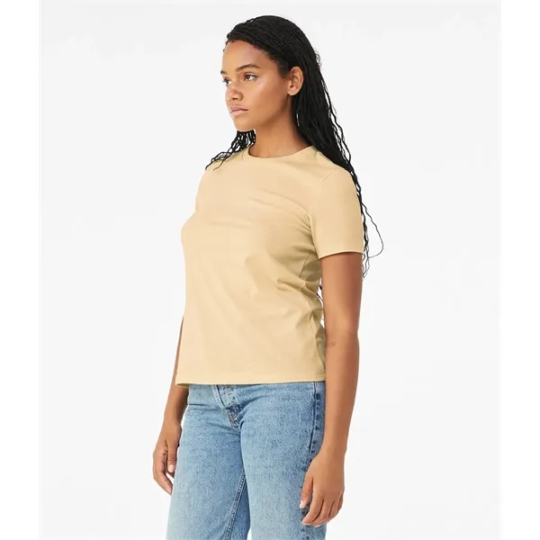 Bella+Canvas Womens Relaxed CVC Short Sleeve Tee... from ASI 89380 Staton Corporate and Casual