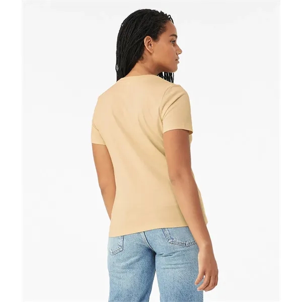 Bella+Canvas Womens Relaxed CVC Short Sleeve Tee... from ASI 89380 Staton Corporate and Casual