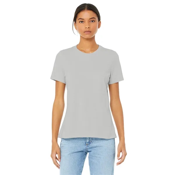 Bella+Canvas Womens Relaxed CVC Short Sleeve Tee... from ASI 89380 Staton Corporate and Casual