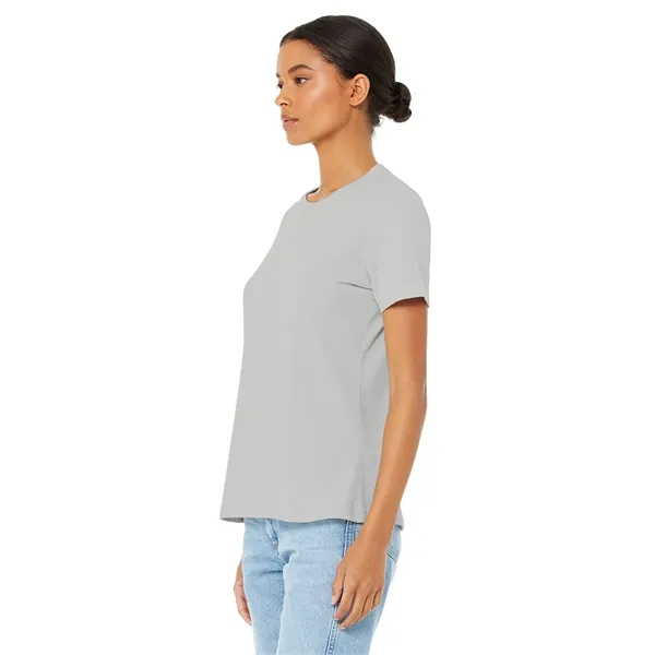 Bella+Canvas Womens Relaxed CVC Short Sleeve Tee... from ASI 89380 Staton Corporate and Casual