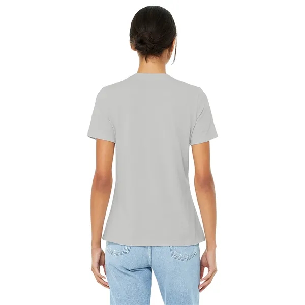 Bella+Canvas Womens Relaxed CVC Short Sleeve Tee... from ASI 89380 Staton Corporate and Casual