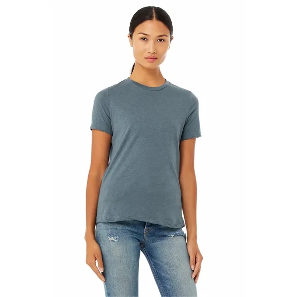 Bella+Canvas Womens Relaxed CVC Short Sleeve Tee... from ASI 89380 Staton Corporate and Casual