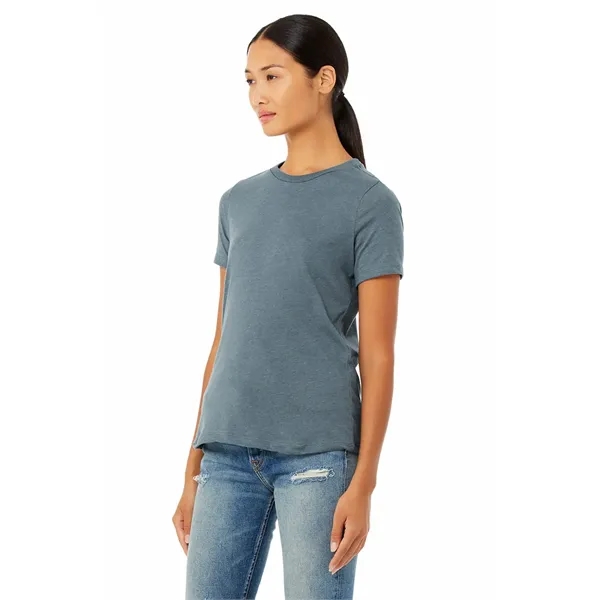Bella+Canvas Womens Relaxed CVC Short Sleeve Tee... from ASI 89380 Staton Corporate and Casual