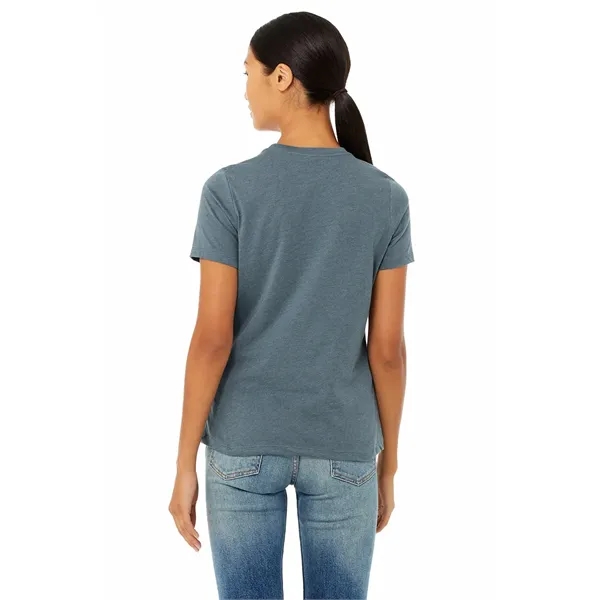 Bella+Canvas Womens Relaxed CVC Short Sleeve Tee... from ASI 89380 Staton Corporate and Casual