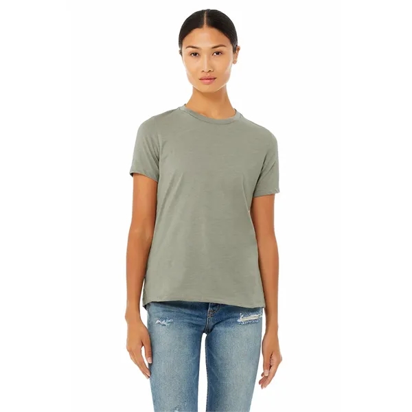 Bella+Canvas Womens Relaxed CVC Short Sleeve Tee... from ASI 89380 Staton Corporate and Casual